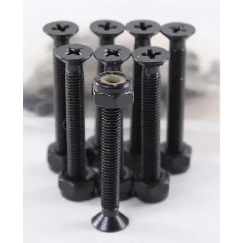 1.25-Inch Phillips Mounting Hardware Set For Longboards And Skateboards 1