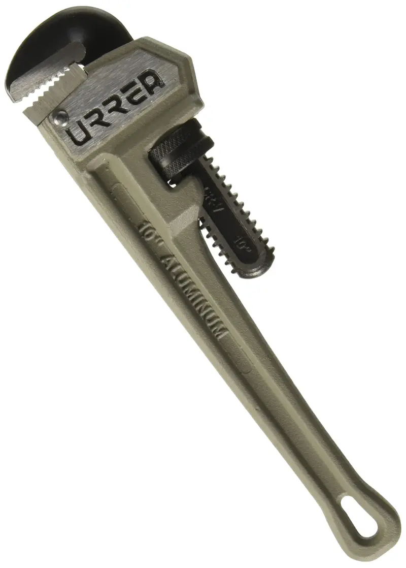 10-Inch Aluminum Stillson Wrench – Lightweight, Corrosion-Resistant Pipe Wrench 1