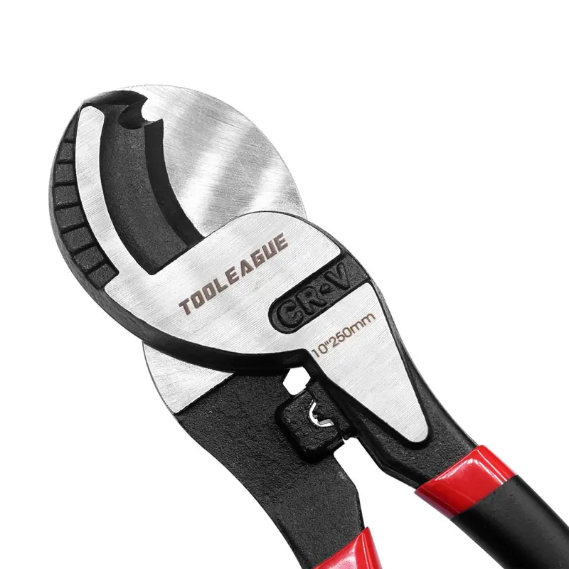 10-Inch Heavy-Duty Cable Cutter – High-Leverage Cutting & Crimping Tool For Telecom & Power Cables 1