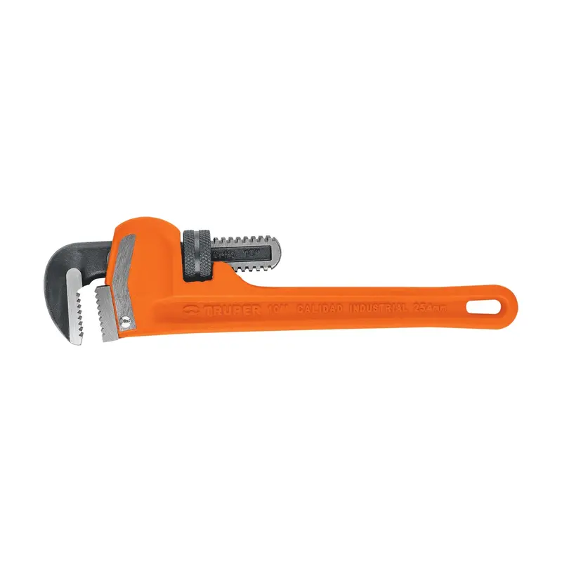10-Inch Robust Iron Stillson Wrench – Reliable Pipe Gripping Tool For Plumbers 1