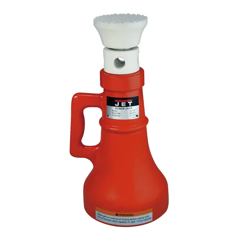 10-Ton Mechanical Screw Jack (Model Sj-10T) – Manual Lifting With High Load Stability 1