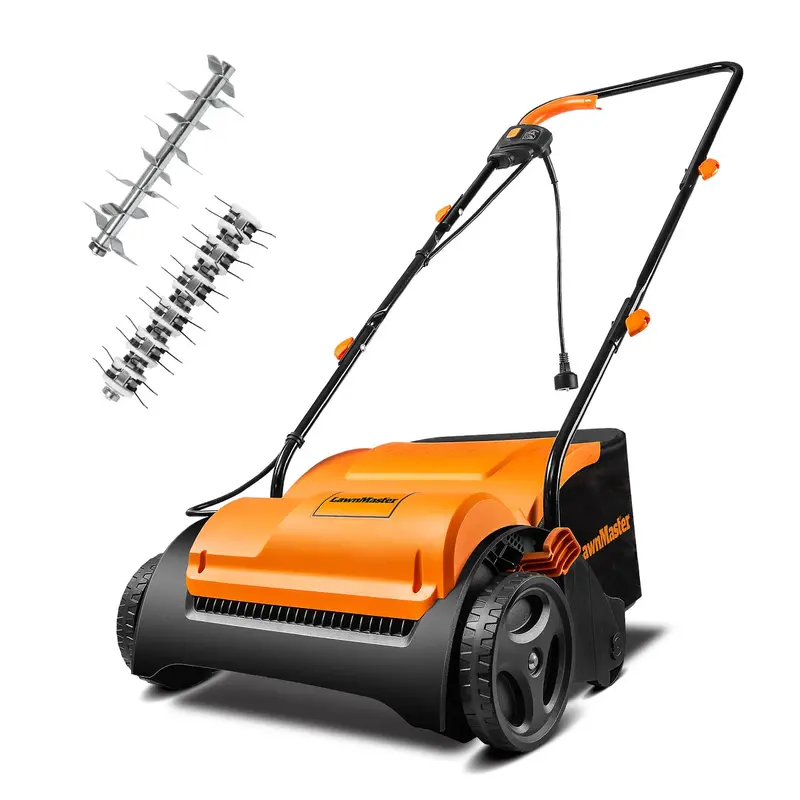 13-Inch 12-Amp Corded Electric Lawn Mower 1