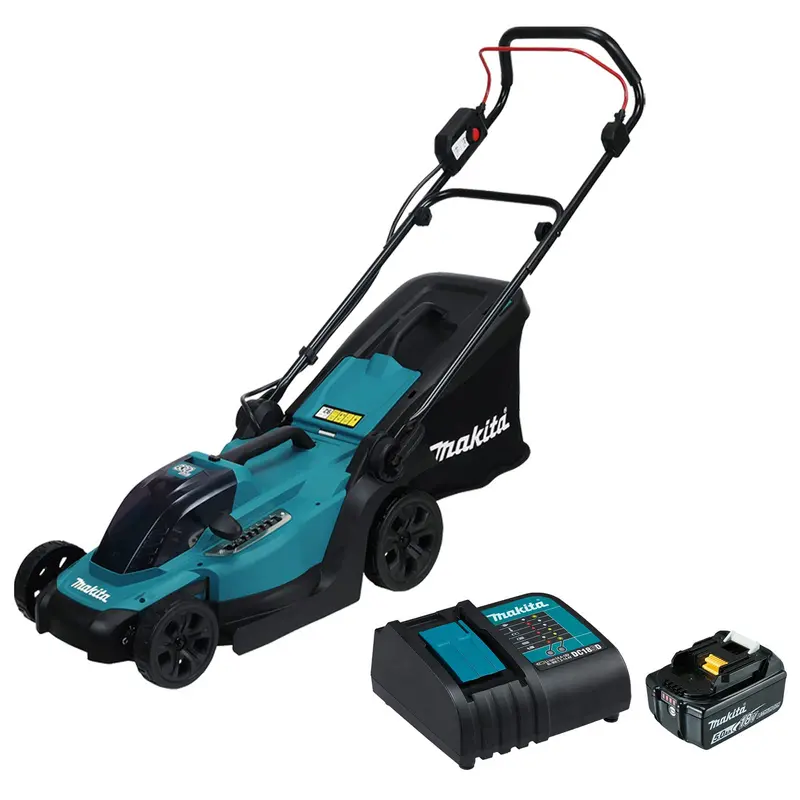 13-Inch 18V Cordless Lawn Mower — Dlm330St Model 1