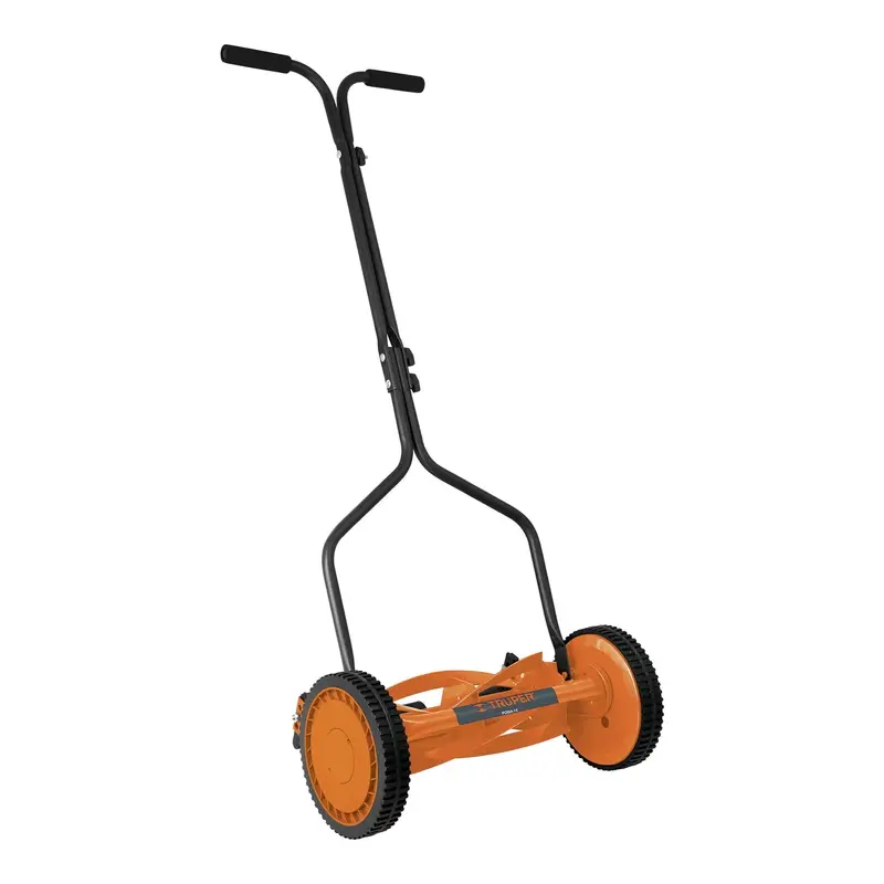 14" Manual Push Lawn Mower – Adjustable 3-Position Cutting Height For Small Lawns 1