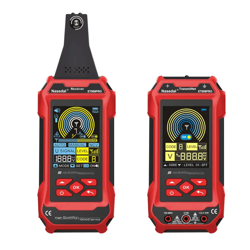 2-In-1 Underground Cable & Metal Pipe Locator – Gas, Water, And Electrical Line Tracer 1