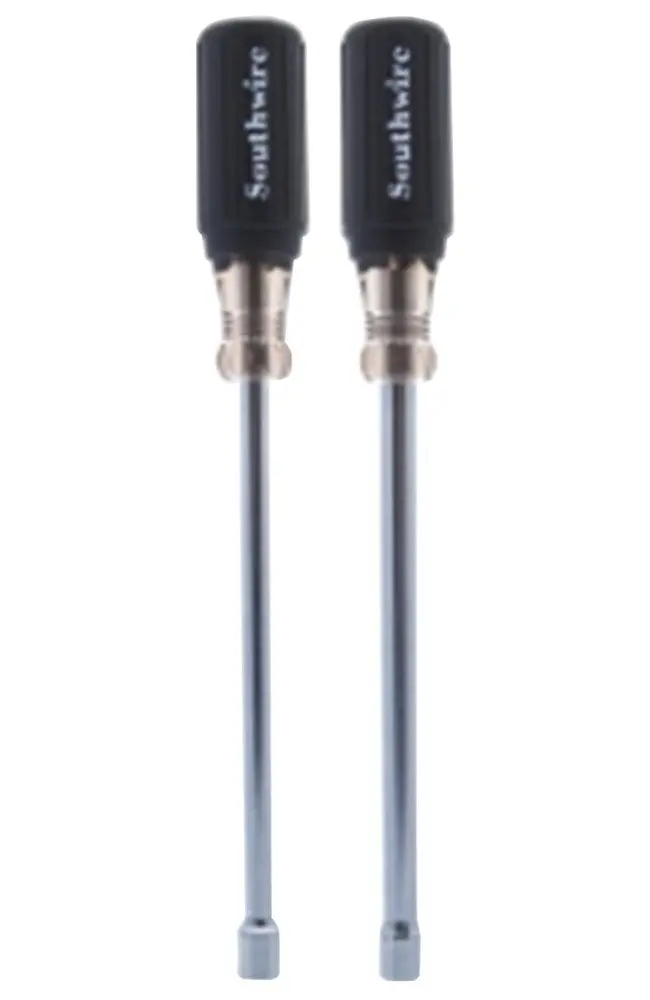 2-Piece 6-Inch Nut Driver Set For General Maintenance And Repair 1