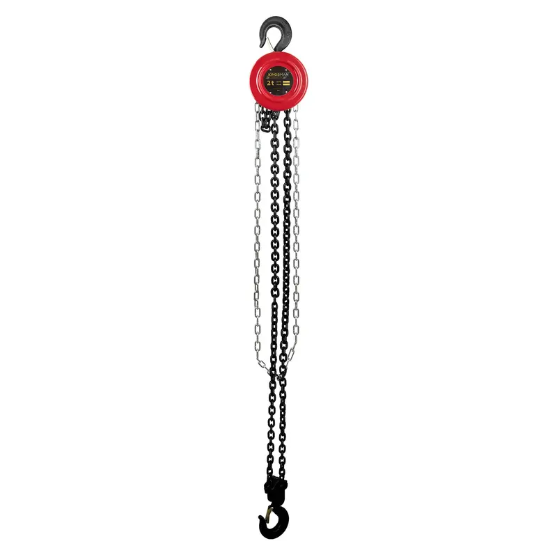 2-Ton Manual Chain Hoist – 5-Meter Lift, 6Mm Chain Diameter, Heavy-Duty For Construction & Workshops 1