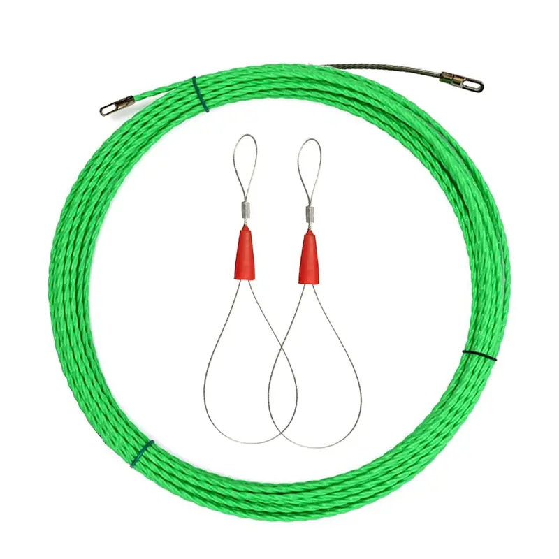 20-Meter Cable Fishing Rod – Wall-Mount Pulling Snake With Clamp, Grip Handle & Traction Rod 1
