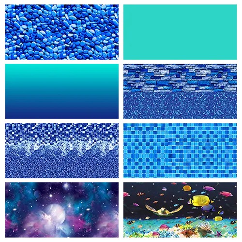 21 Ft Round Above-Ground Pool Liner 1
