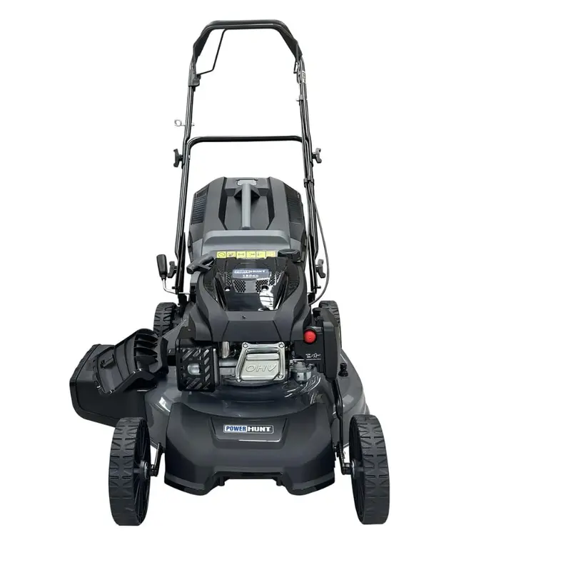 21-Inch Self-Propelled Gas Lawn Mower — 190Cc Engine, 5.5 Hp, 7-Position Cut Height, 65L Grass Bag & Side Discharge 1