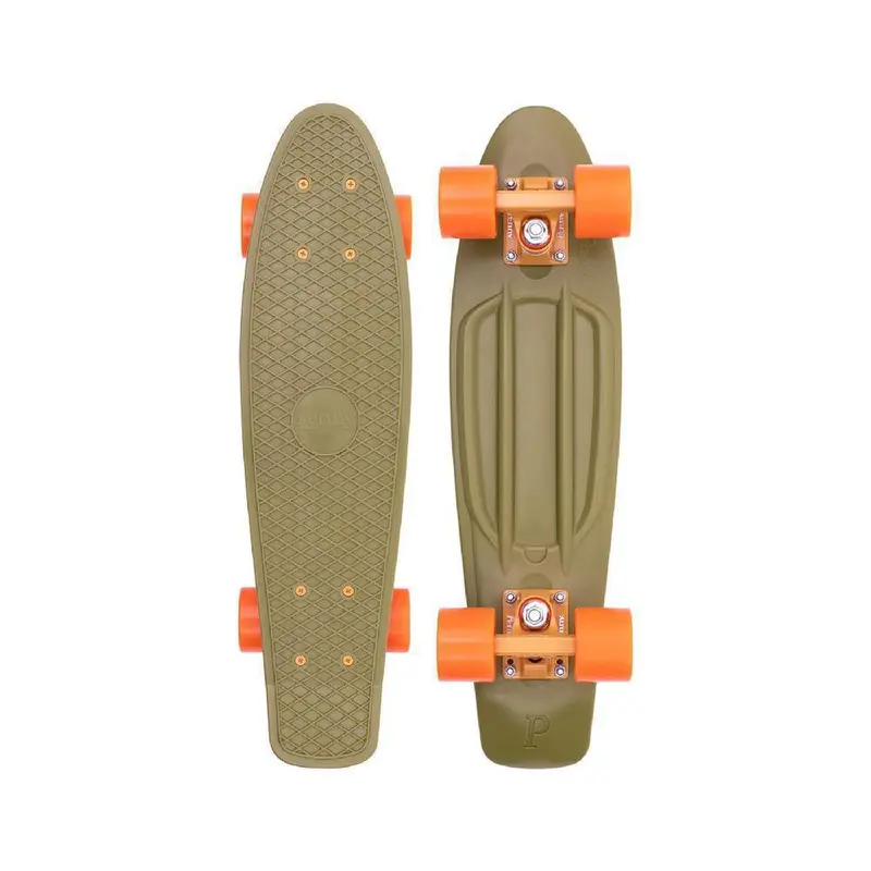 22-Inch Burnt Olive Original Penny Cruiser Skateboard 1