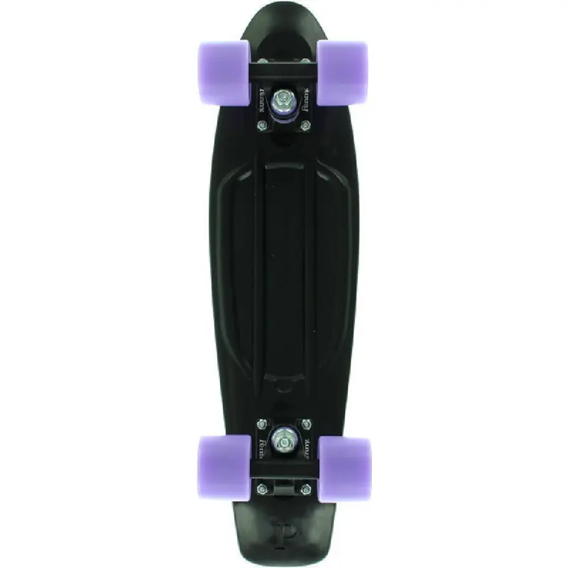 22-Inch Midnight Black & Purple Original Penny Board 1