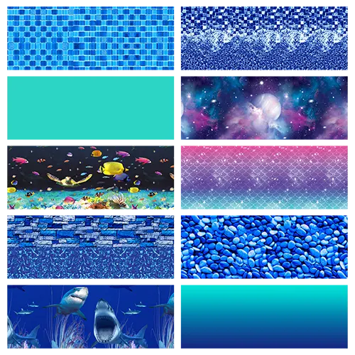 24 Ft Round Above-Ground Pool Liner 1