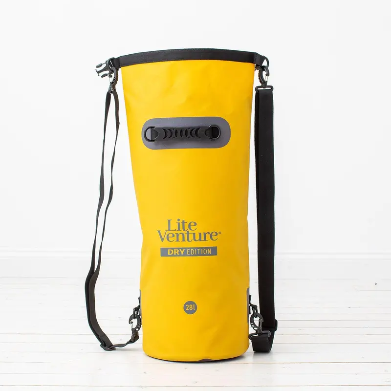 28L Waterproof Dry Pack With Roll-Top Closure 1