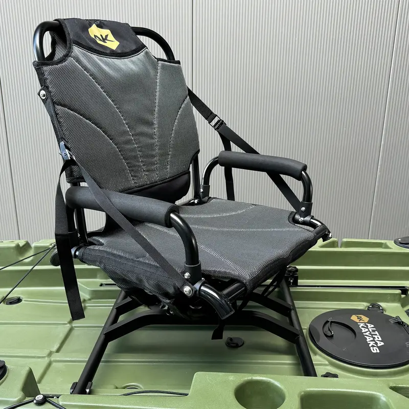 360-Degree Rotating & Locking Fishing Kayak Seat 1