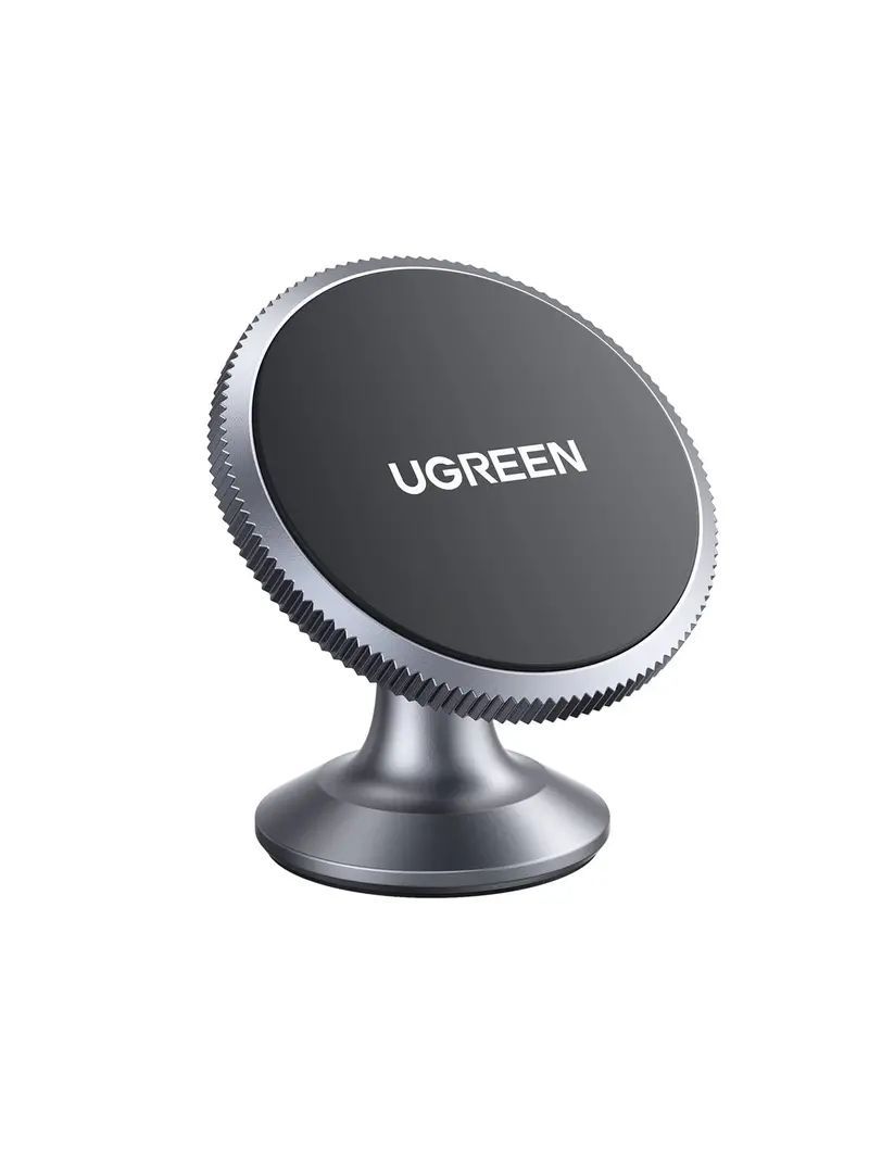 360° Rotating Magnetic Car Mount – 3M Adhesive Base For Dash Or Windshield, Fits 3.5–7 Inch Phones Including Iphone & Galaxy 1