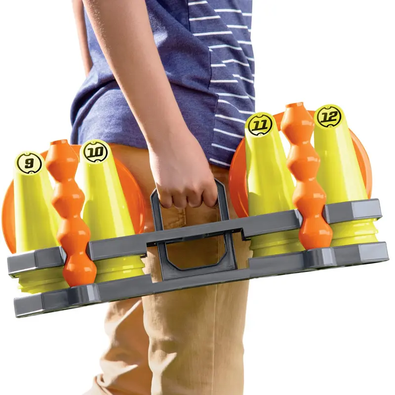 4-In-1 Outdoor Backyard Games Set For Kids 1