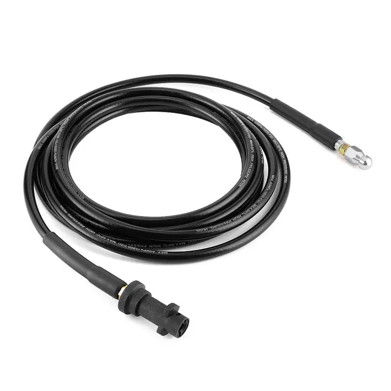 6-Meter High-Pressure Drain Cleaning Hose Compatible With K-Series Washers 1