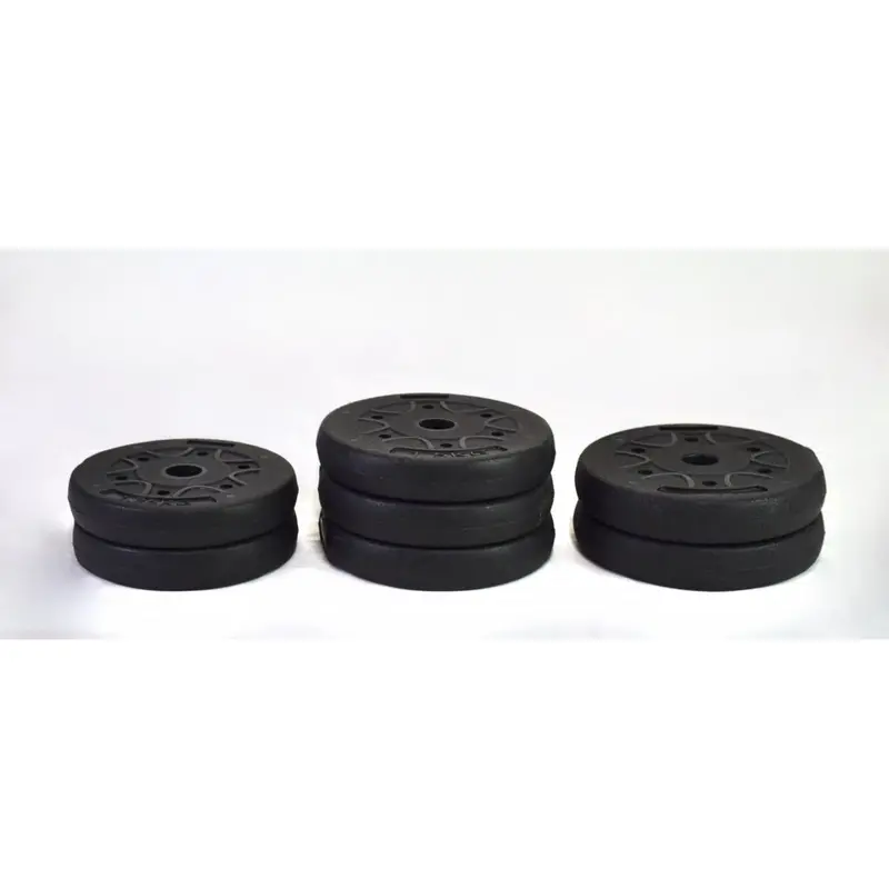 7-Piece Sand-Filled Dumbbell Set For Home Fitness Training 1
