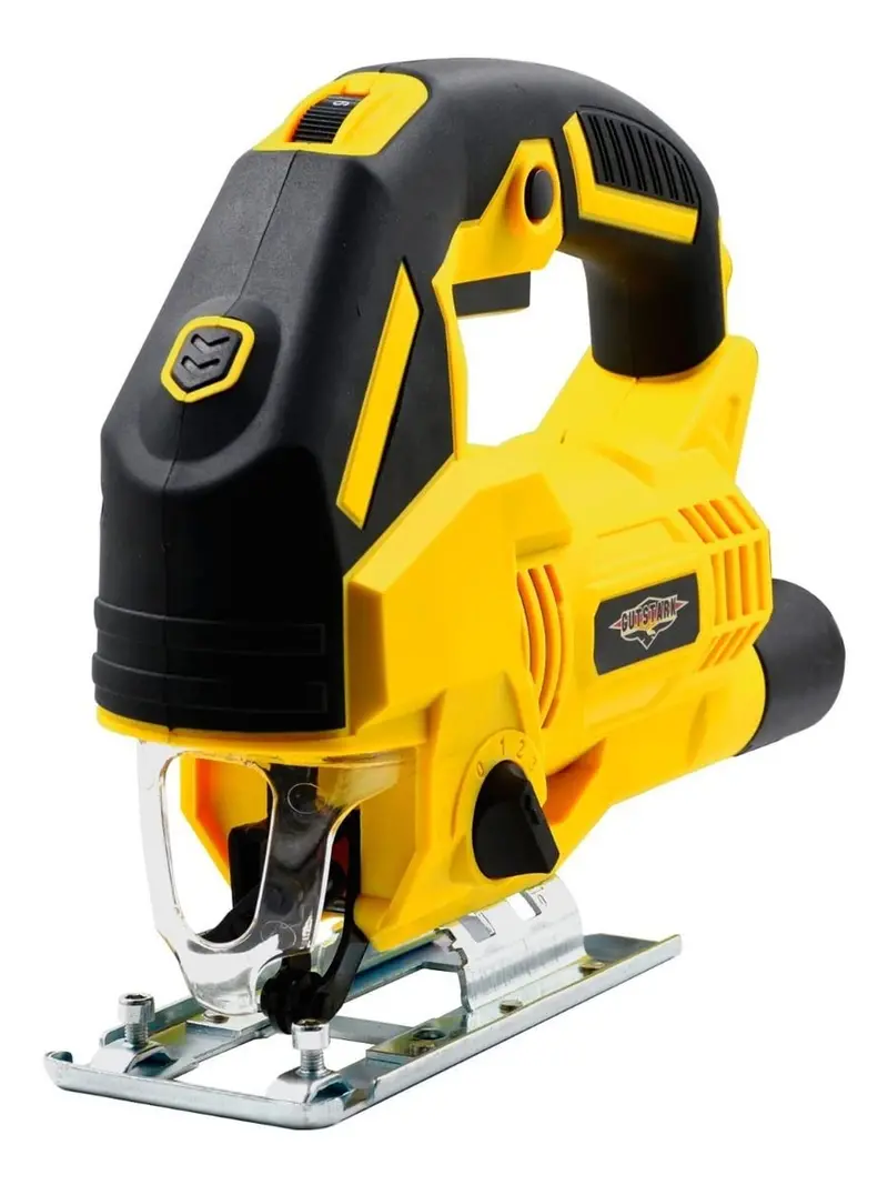 710W Variable-Speed Jigsaw – 6 Speeds, 3000 Rpm, 4 Blades, Pendulum Action Selector, Led Light & 45° Bevel Cut 1