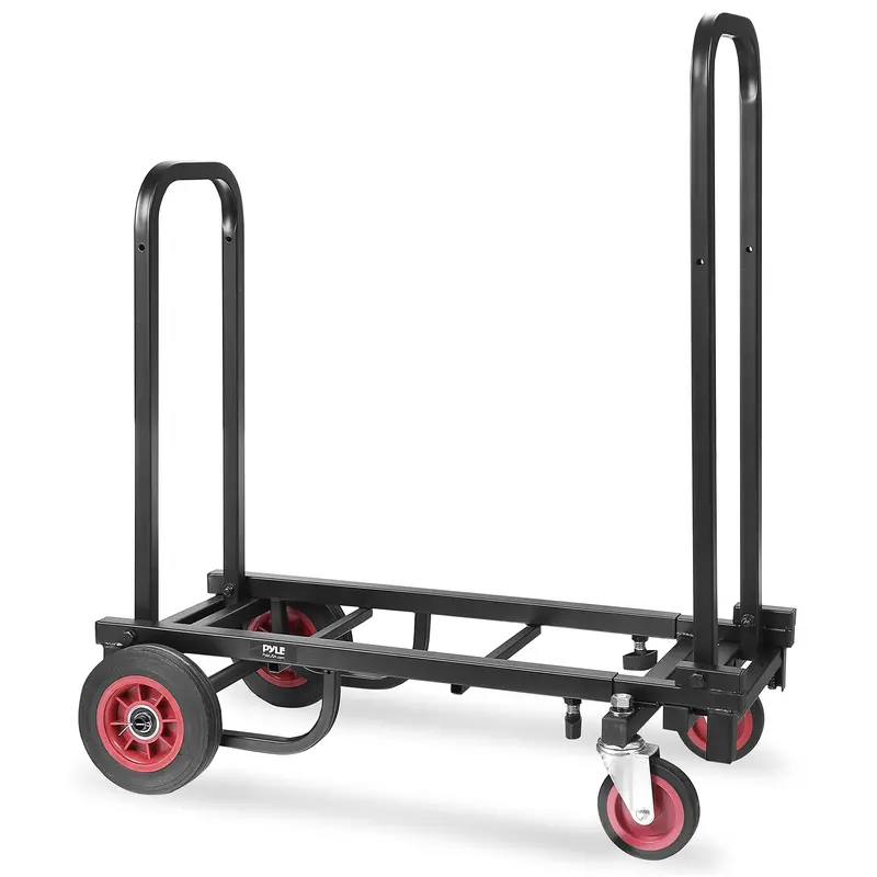8-In-1 Expandable Folding Hand Truck – R-Trac Wheel System, 25.2–40 Inch Adjustable Length 1