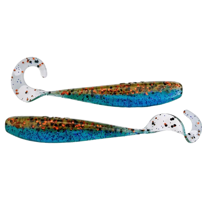 A.M. Fishing Garlic-Infused Soft Plastics – Scent-Enhanced Attractant Baits 1