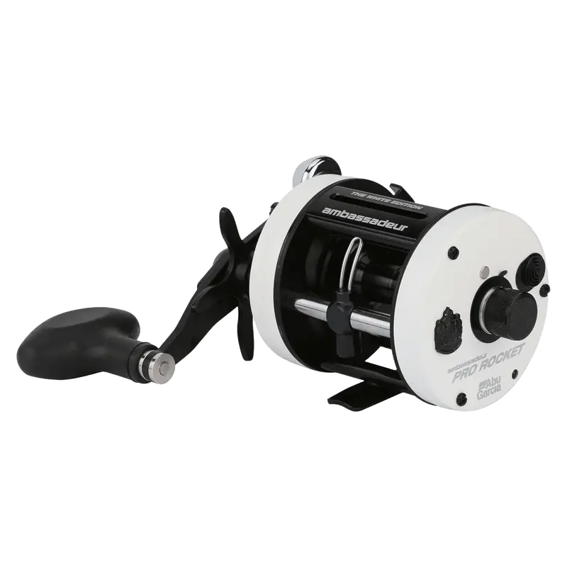 Abu Garcia Ambassadeur Cs Pro Rocket White Edition Baitcast Reel 1