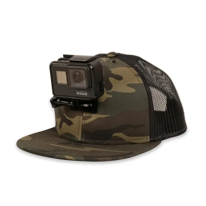 Actionhat Camo Mesh Flat-Bill Cap 1