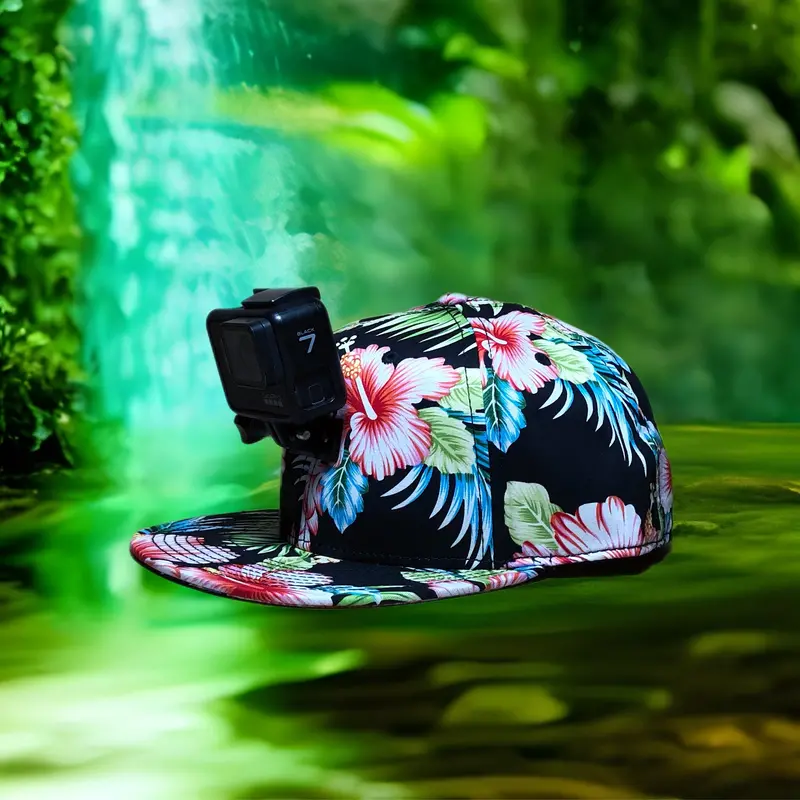 Actionhat Custom Islander-Style Flat-Bill Cap 1