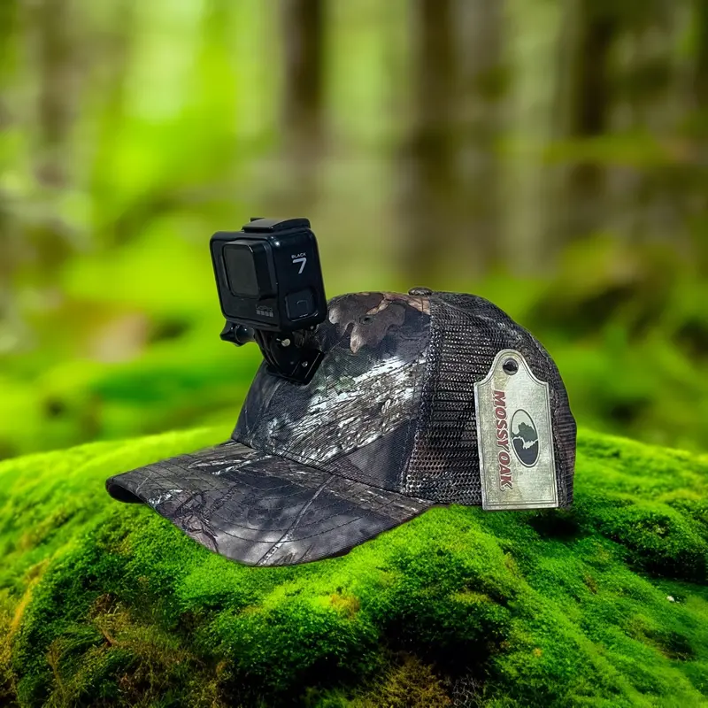 Actionhat Custom Mossy Oak Break Up Country Camo Mesh Curved-Bill Cap 1