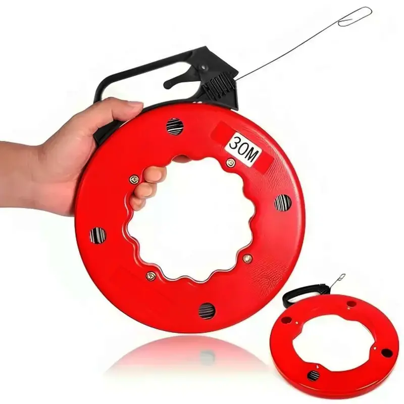 Adir 30-Meter High-Strength Steel Cable Puller – Designed For Telecom & Electrical Installers 1