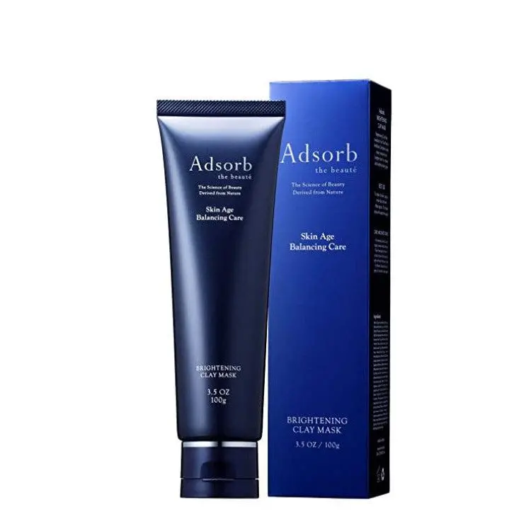Adsorb Brightening Detox Clay Mask – Pore Refining Treatment 1