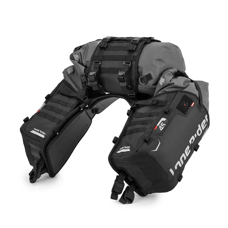 Advbags 45 Rackless Saddlebag System 1