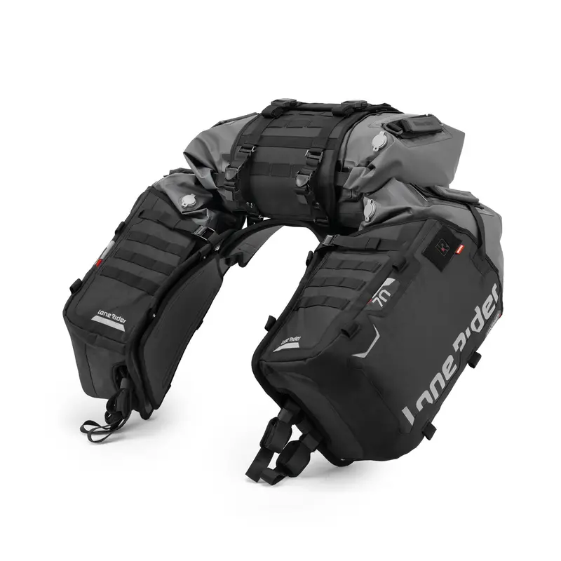 Advbags 70 High-Capacity Rackless Saddlebags 1
