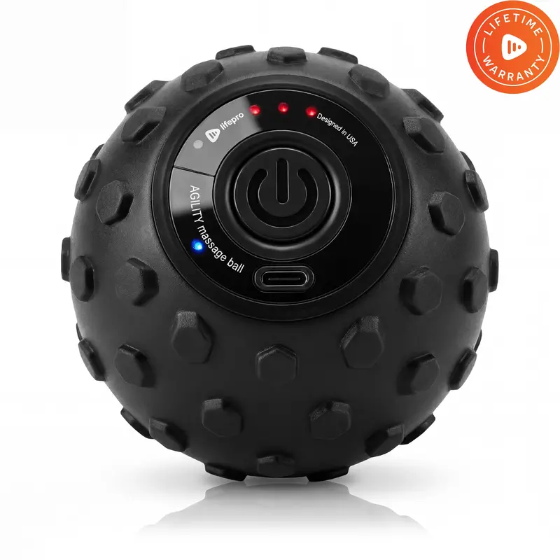 Agility 4-Speed Cordless Vibrating Massage Ball For Muscle Relief 1