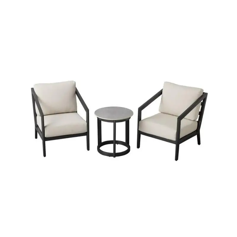 Agio Formia Three-Piece Weather-Resistant Outdoor Seating Set 1