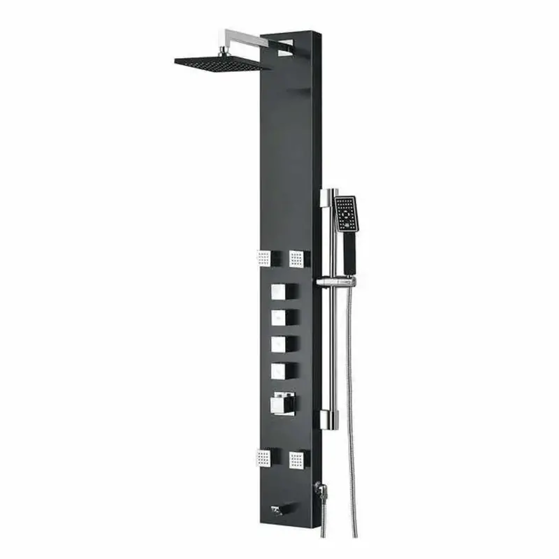 Akuaplus Nora Thermostatic Shower Panel – All-In-One Digital Control System 1