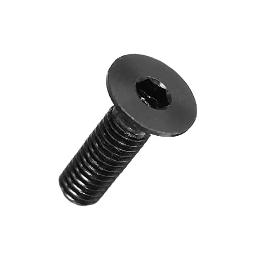 Alextend 20-Pack M3 X 10 Mm Black Anodized 7075 Aluminum Flat Head Socket Screws 1
