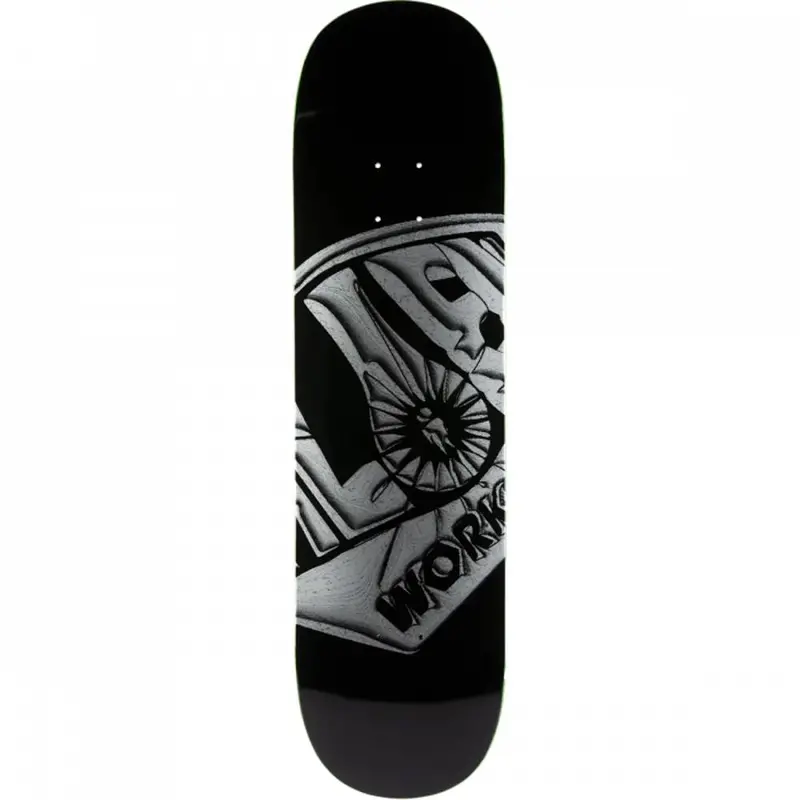Alien Workshop 8.4" Matte Black Skateboard Deck 1