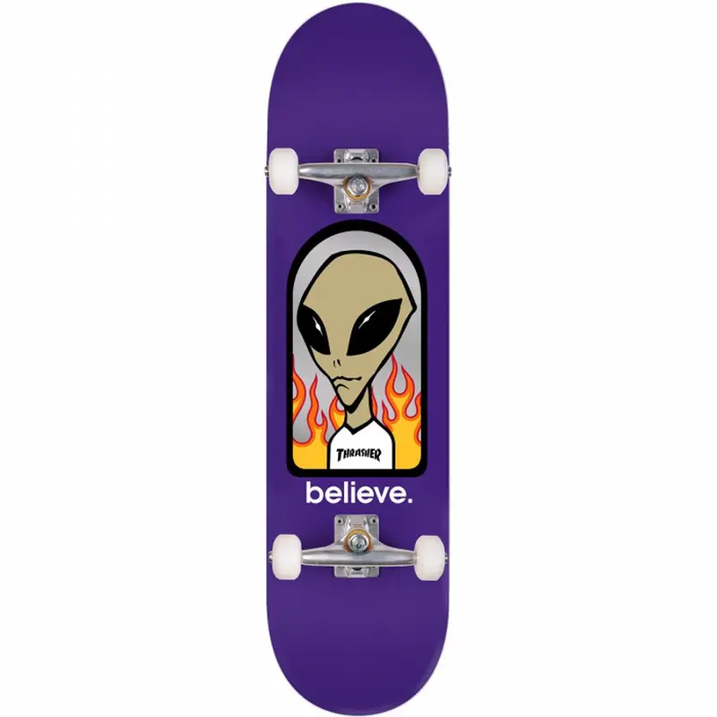 Alien Workshop Believe Thrasher 8.25" Complete Skateboard 1
