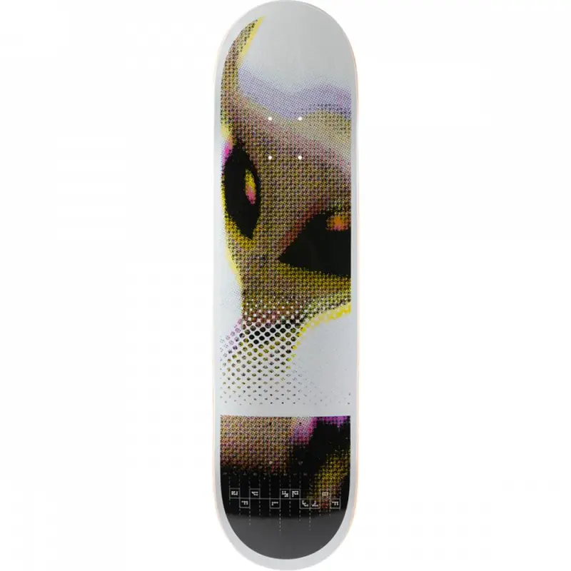 Alien Workshop Encryption 8.17" Graphic Skate Deck 1