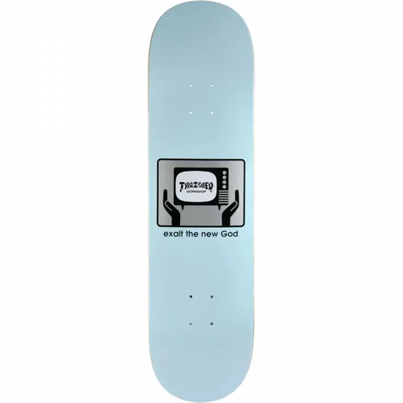Alien Workshop Exalt Thrasher 8.25-Inch Skateboard Deck – Responsive Mid-Width Design 1
