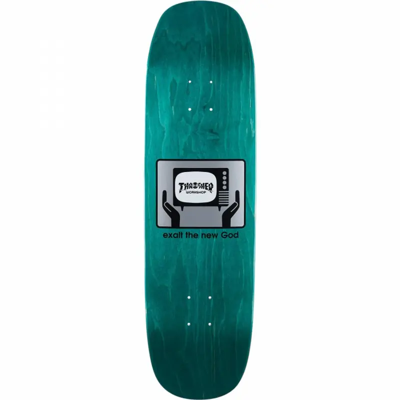 Alien Workshop Exalt Thrasher 8.75-Inch Skateboard Deck – High-Performance Street Deck 1