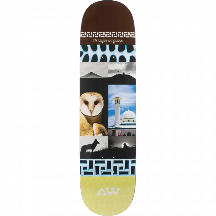 Alien Workshop Guevara Collage 8.125-Inch Skate Deck 1