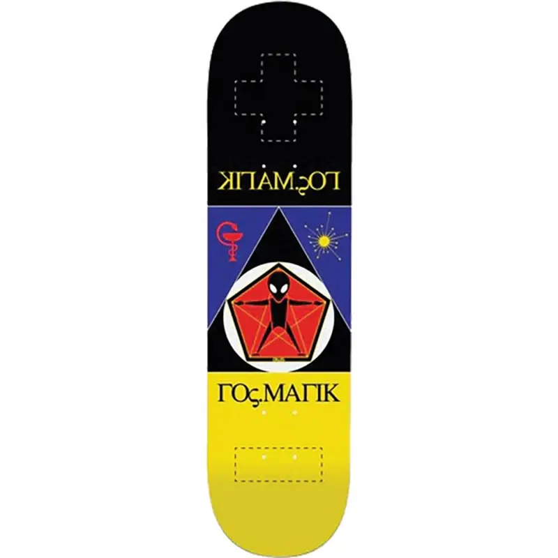 Alien Workshop Kaos Twin 8.375" Skateboard Deck 1