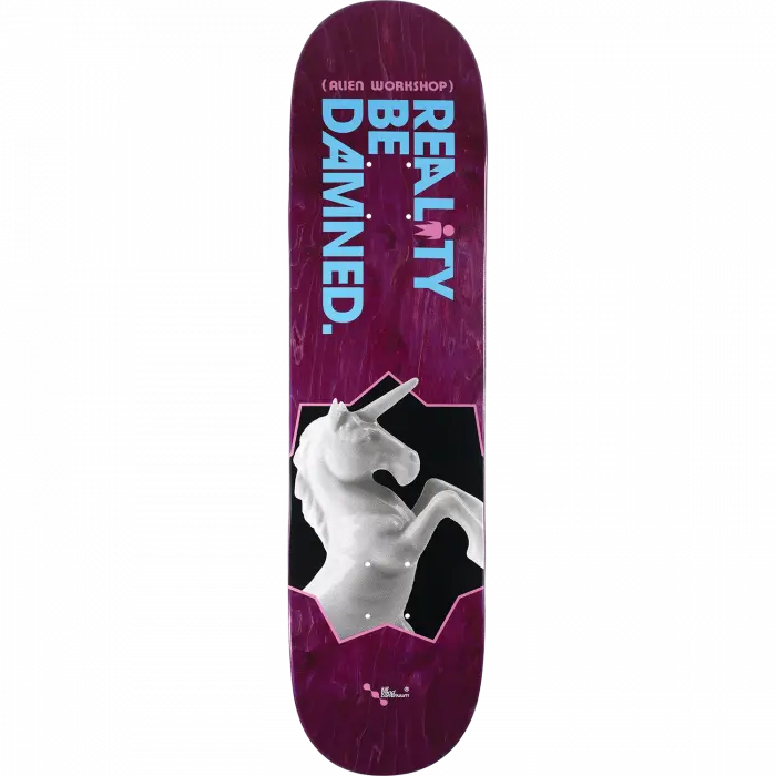 Alien Workshop Ktc/Rdb Unicorn 8.25-Inch Skateboard Deck 1