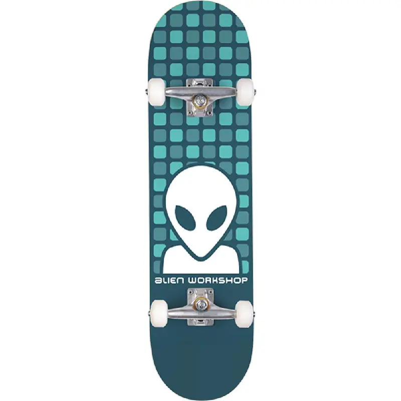 Alien Workshop Matrix Blue 7.75" Skateboard Deck 1