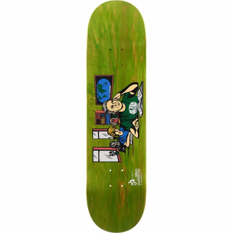 Alien Workshop Montano Welcome Class 8.37" Skate Deck 1