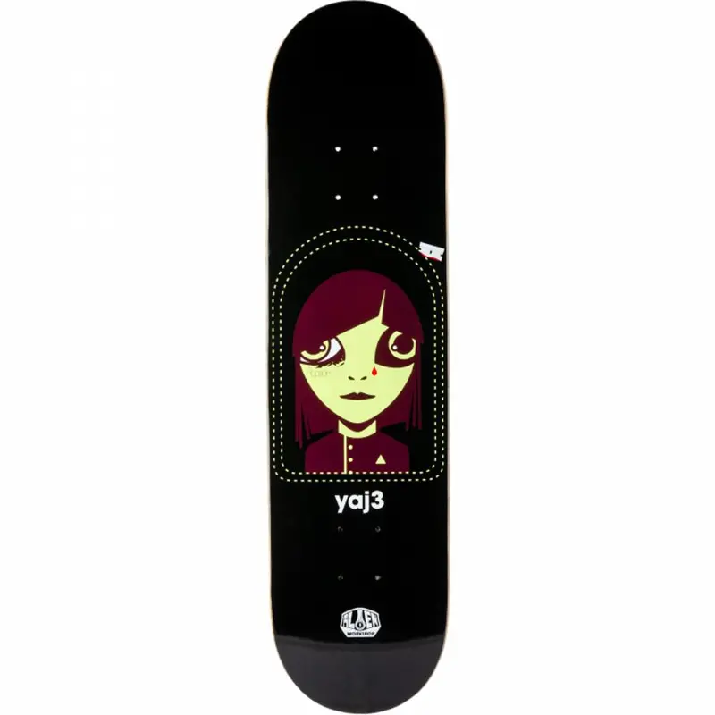 Alien Workshop Popson E Girl Black 8.175" Skate Deck 1