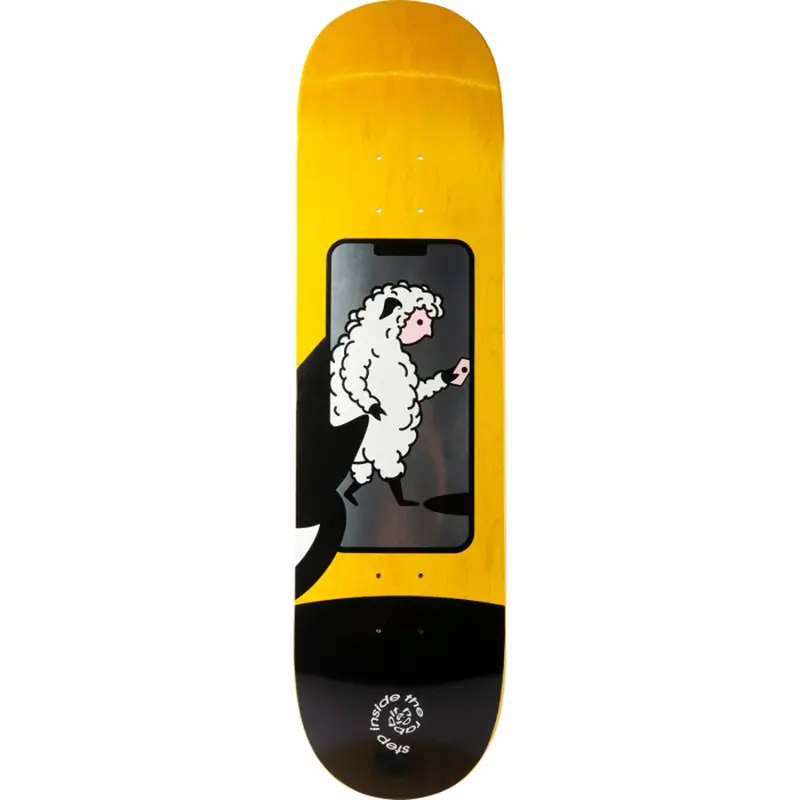 Alien Workshop Sheeple Hole 8.25" Pro Skateboard Deck 1